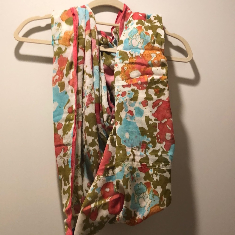 Anthropologie infinity scarf